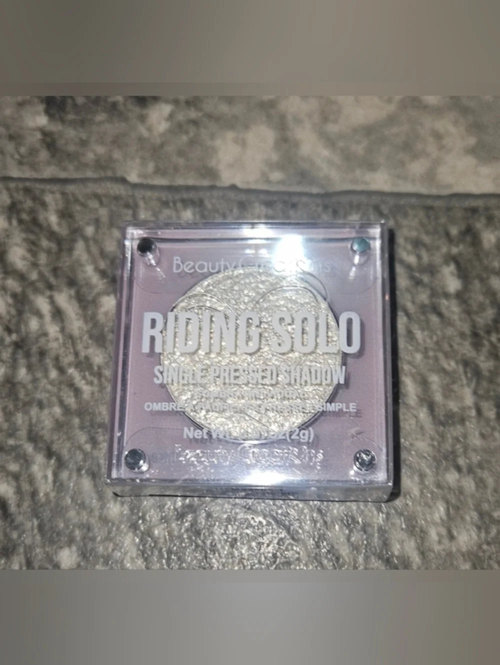 Beauty Creations Riding Solo Single Pressed Shadow In Spaced Out 0.07oz BNIB - Picture 7 of 10